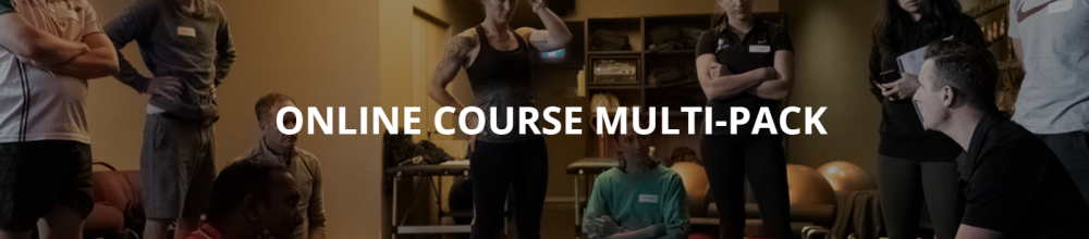 Tim Keeley - ONLINE COURSE MULTI-PACK (Complete Rehab Programming 1+2+3)