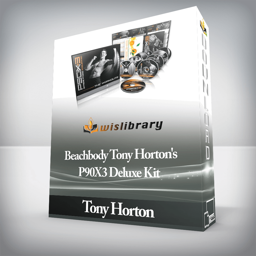 Tony Horton - Beachbody Tony Horton's P90X3 Deluxe Kit