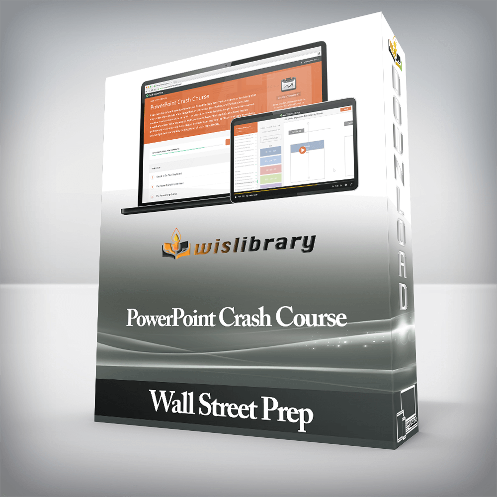 Wall Street Prep - PowerPoint Crash Course
