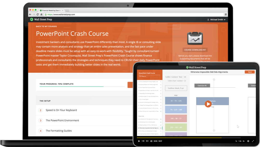 Wall Street Prep - PowerPoint Crash Course