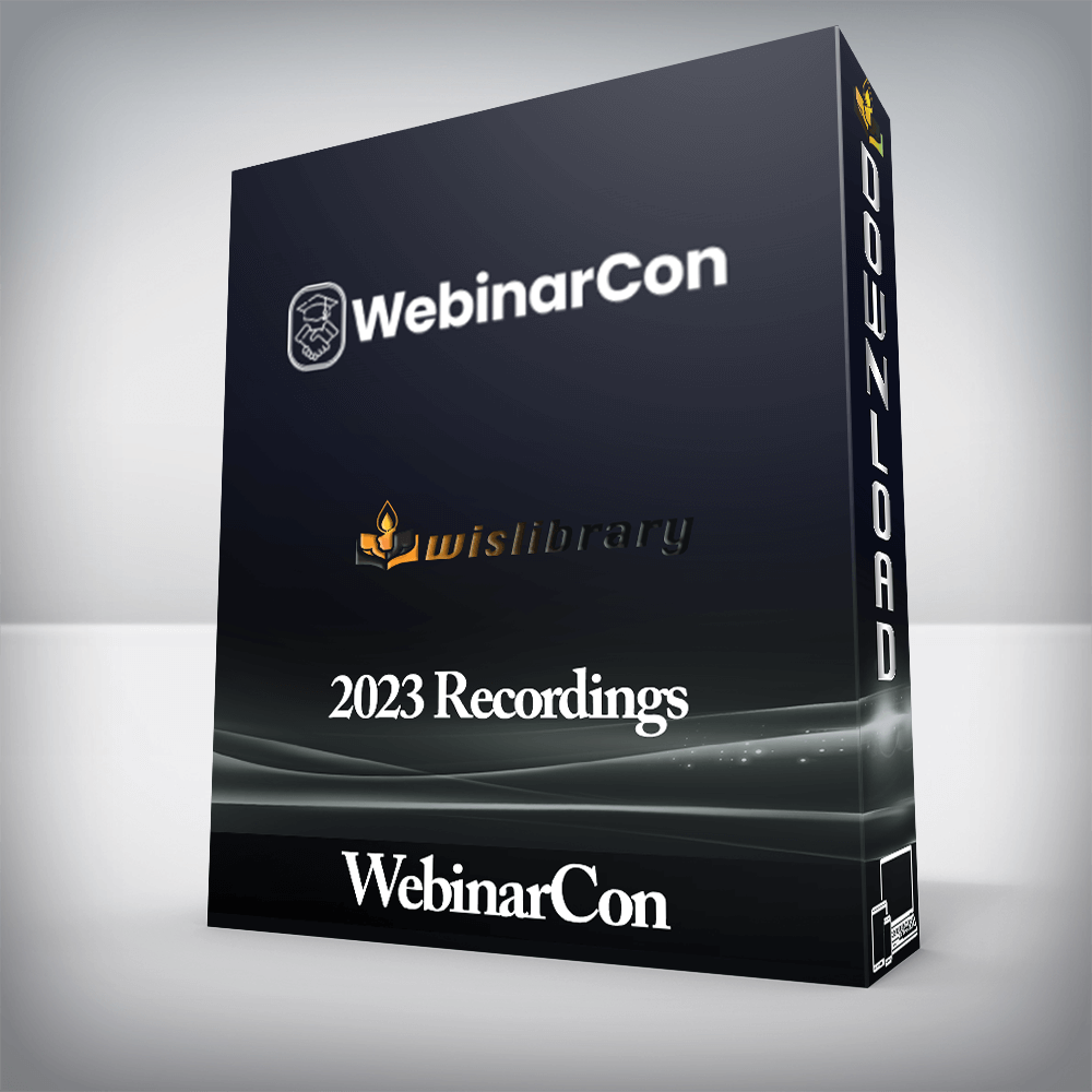 WebinarCon - 2023 Recordings