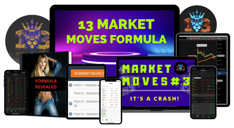 13 Market Moves - 13 MARKET MOVES FORMULA