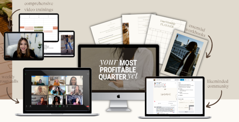 Alyssa Coleman - Your Most Profitable Quarter Yet