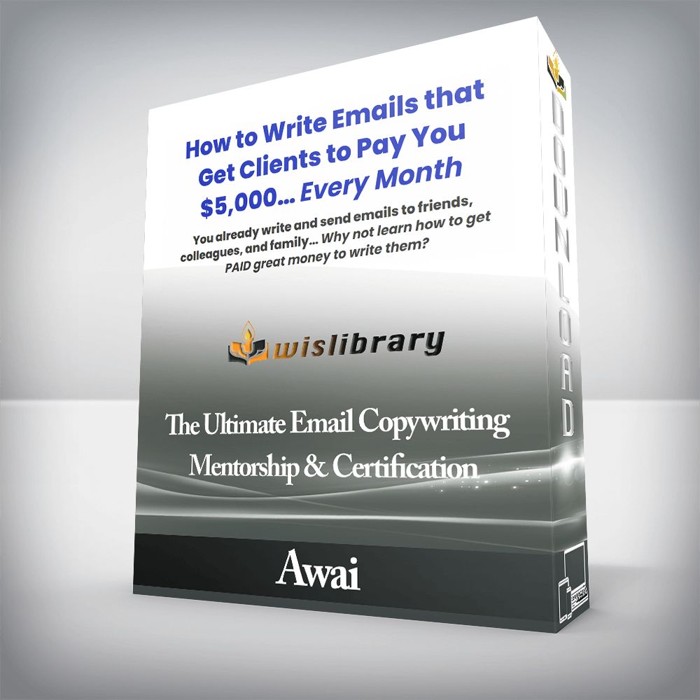 Awai - The Ultimate Email Copywriting Mentorship & Certification
