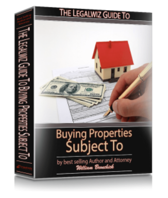 Bill Bronchick (LegalWiz) - Buying Properties Subject To