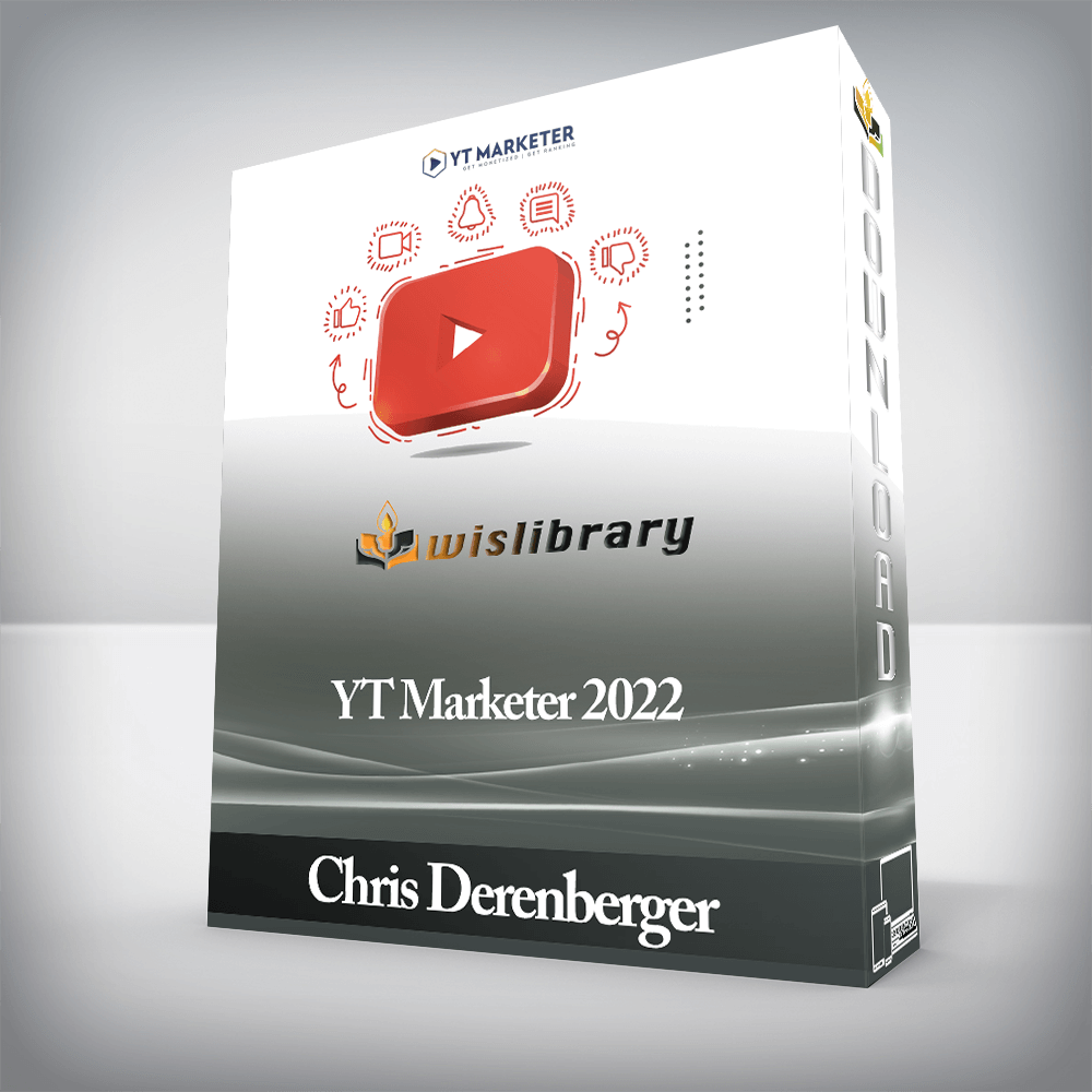 Chris Derenberger - YT Marketer 2022