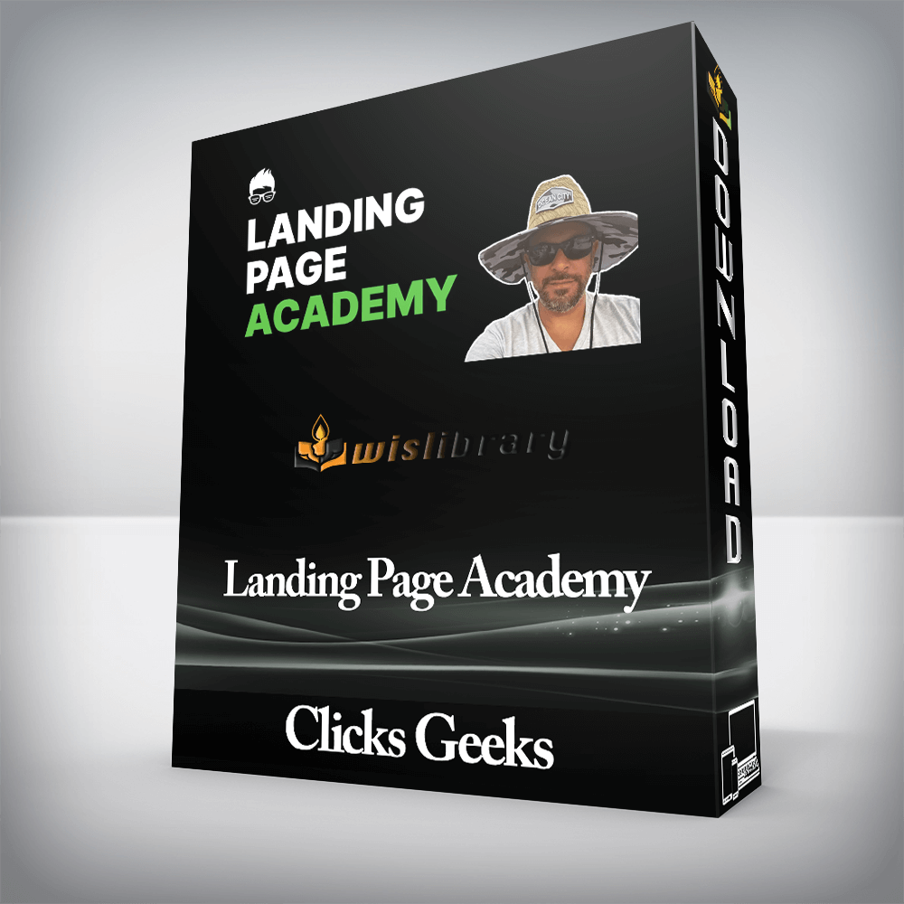 Clicks Geeks - Landing Page Academy