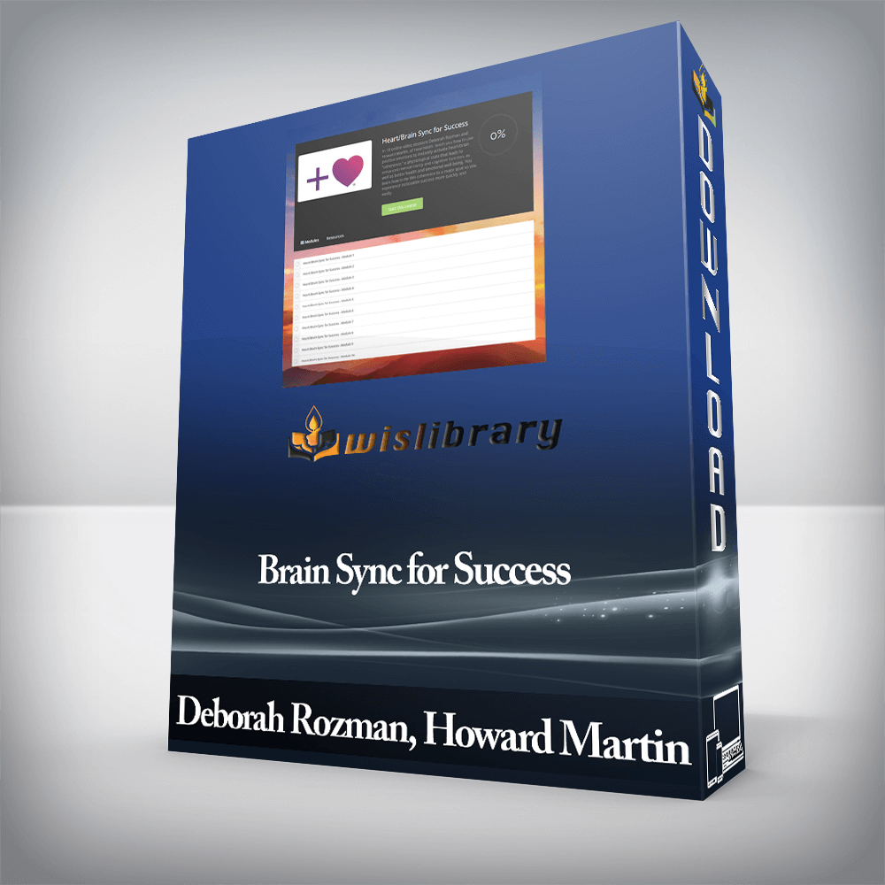 Deborah Rozman - Howard Martin - Brain Sync for Success