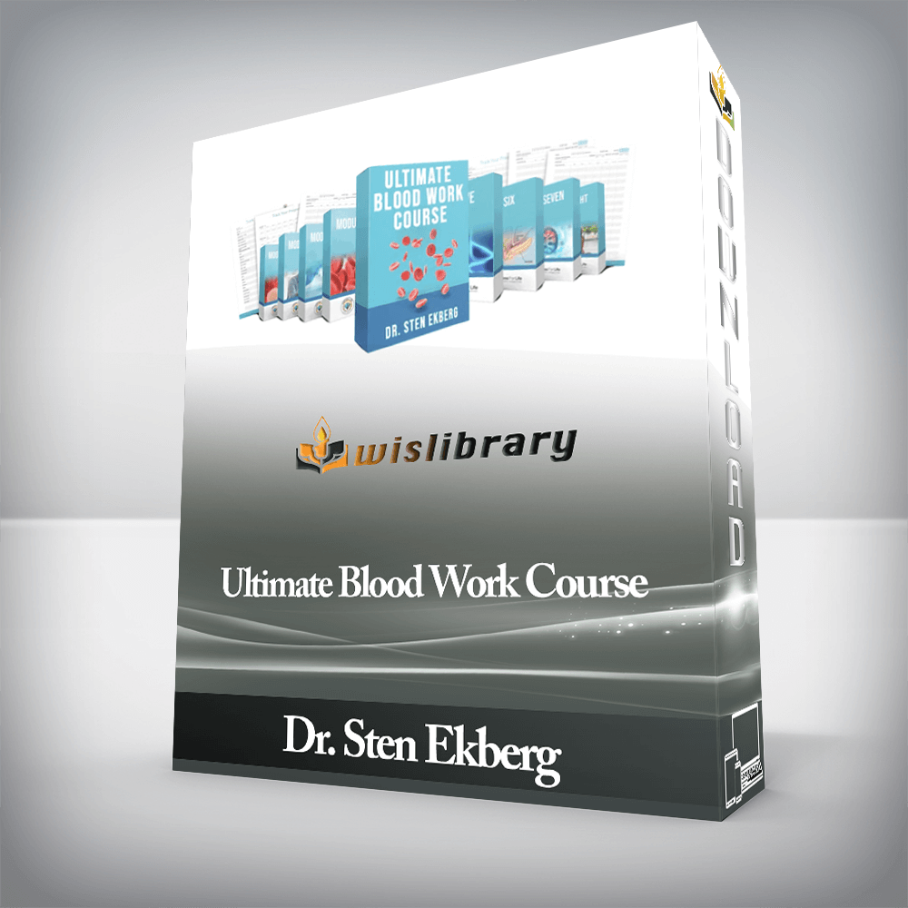 Dr. Sten Ekberg - Ultimate Blood Work Course