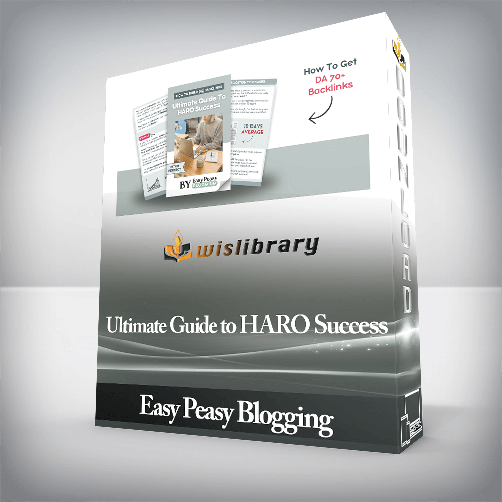 Easy Peasy Blogging - Ultimate Guide to HARO Success