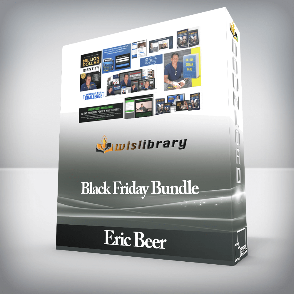 Eric Beer - Black Friday Bundle