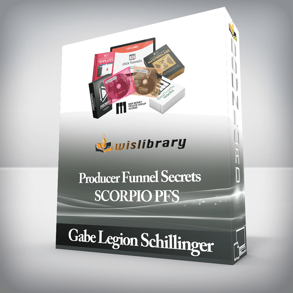 Gabe Legion Schillinger - Producer Funnel Secrets+SCORPIO PFS