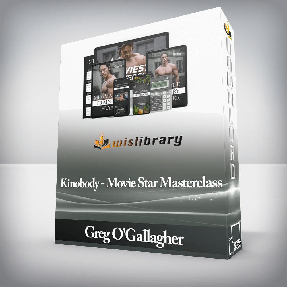 Greg O'Gallagher - Kinobody - Movie Star Masterclass