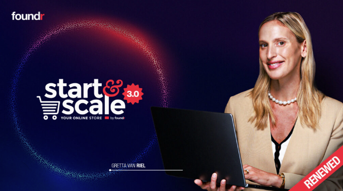 Gretta Van Riel - Start And Scale 3.0