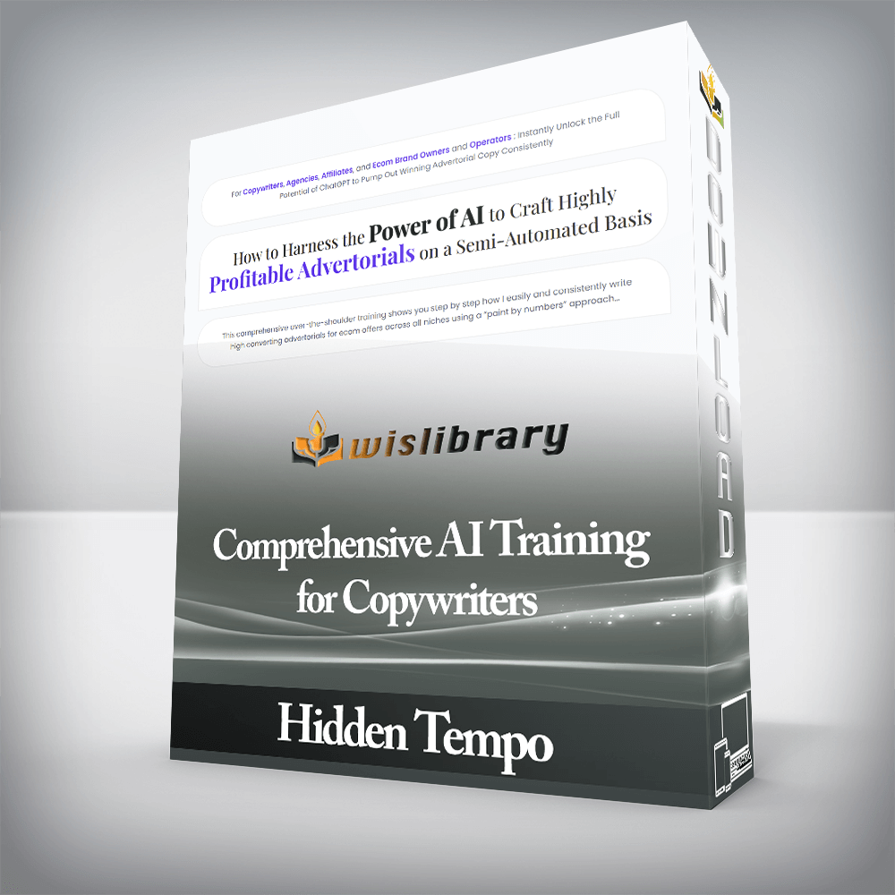 Hidden Tempo - Comprehensive AI Training for Copywriters