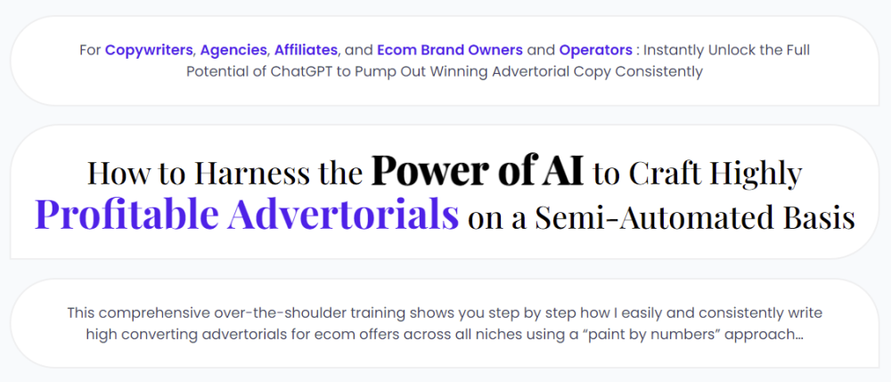 Hidden Tempo - Comprehensive AI Training for Copywriters