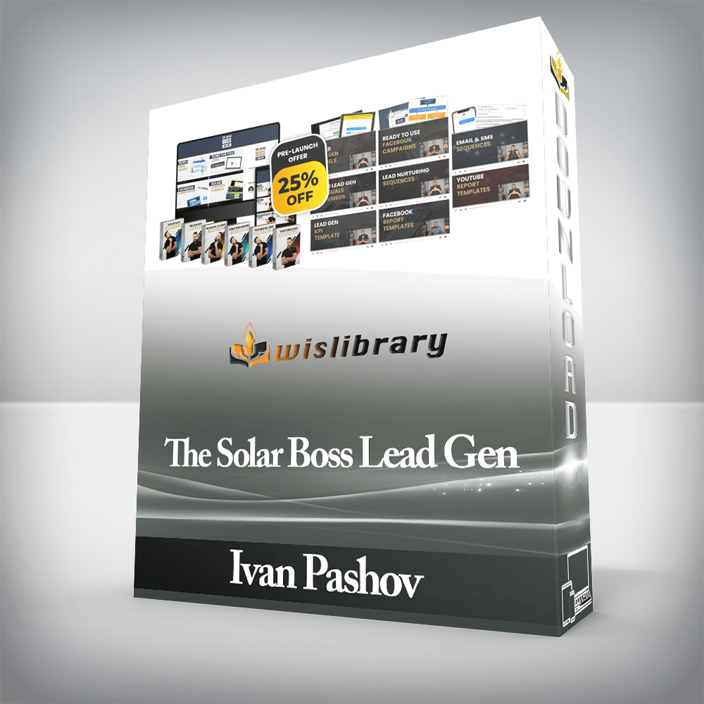 Ivan Pashov - The Solar Boss Lead Gen