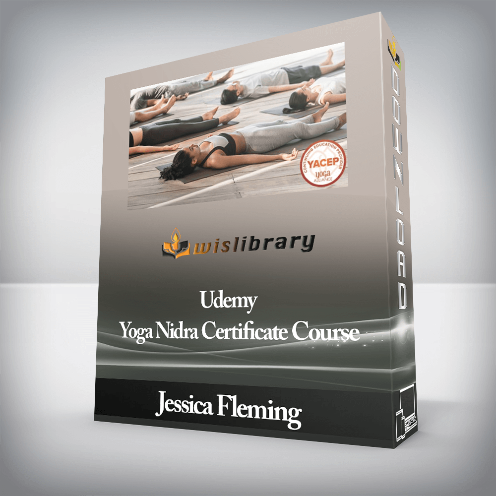Jessica Fleming - Udemy - Yoga Nidra Certificate Course
