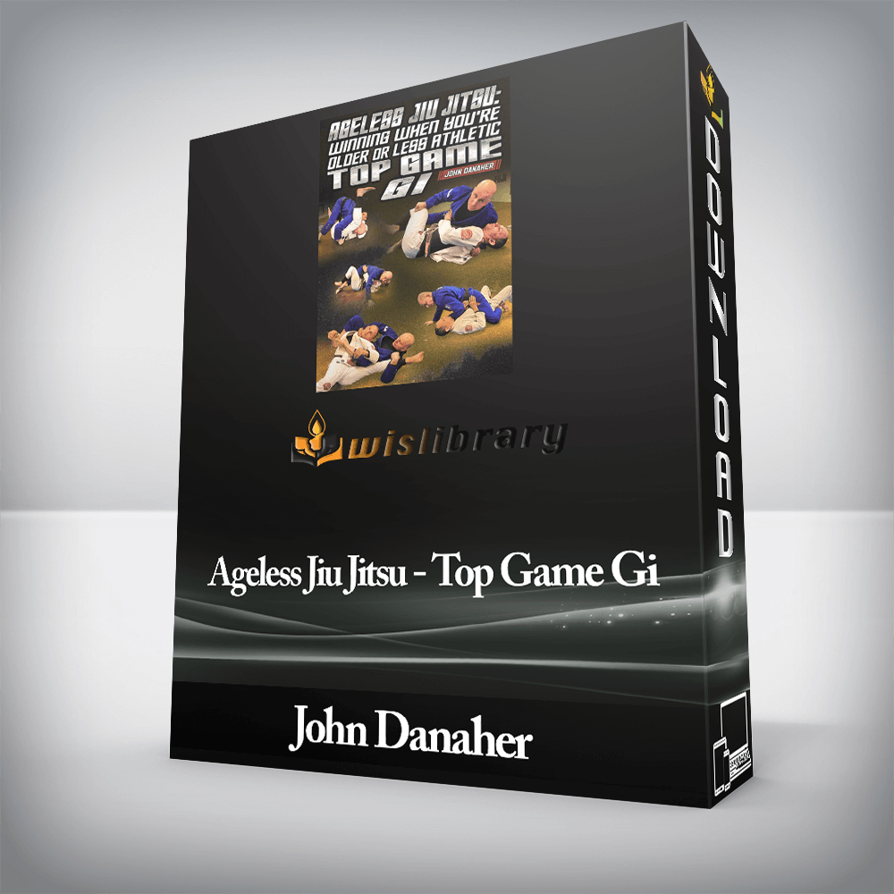 John Danaher - Ageless Jiu Jitsu - Top Game Gi