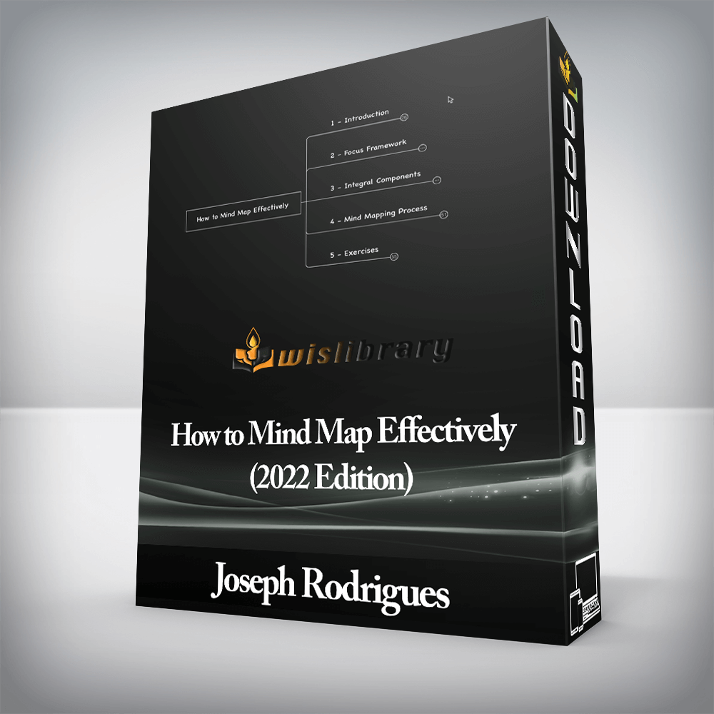 Joseph Rodrigues - How to Mind Map Effectively (2022 Edition)