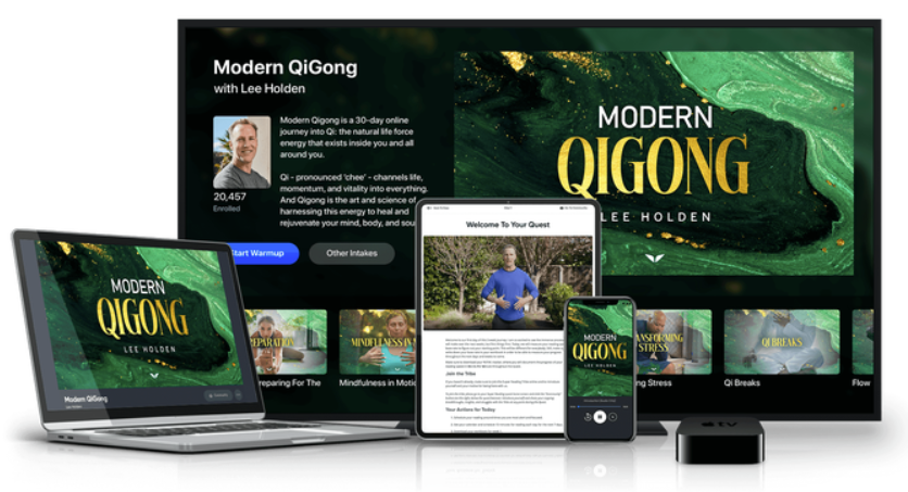 Lee Holden - Modern Qi Gong (MindValley)