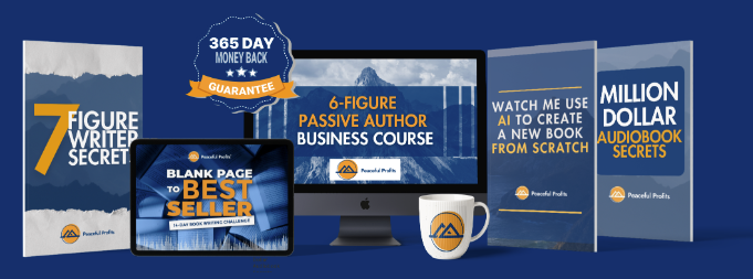 Mike Shreeve - The 6-Figure Passive Author Business Course