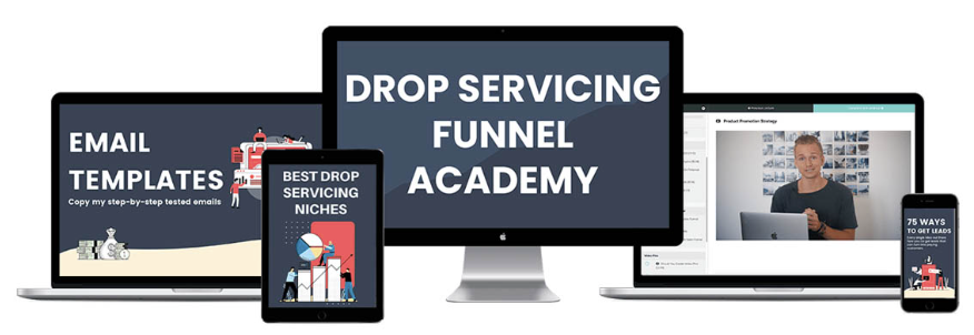 Nomad Grind - Drop Servicing Funnel Academy