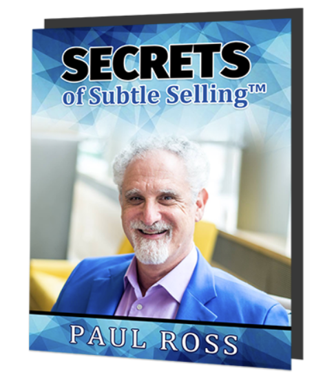 Paul Ross - Secrets Of Subtle Sales Mastery Deluxe