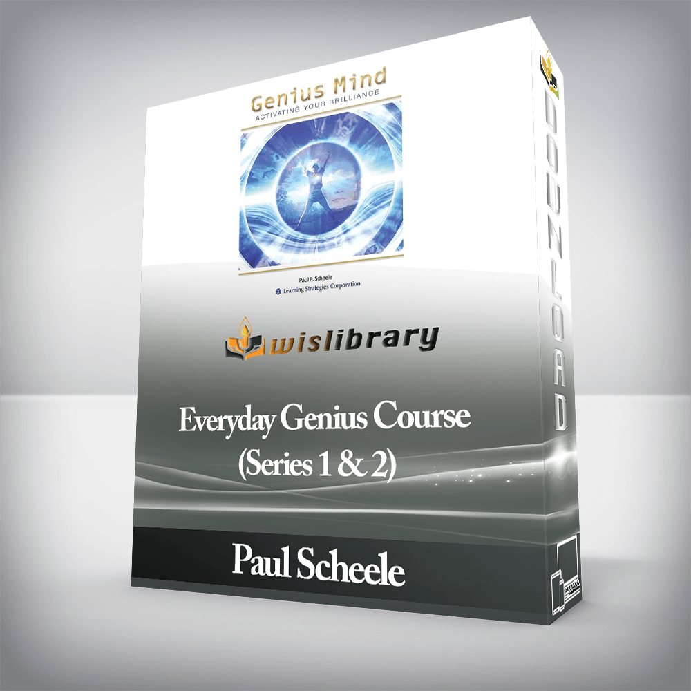 Paul Scheele - Everyday Genius Course (Series 1 & 2)
