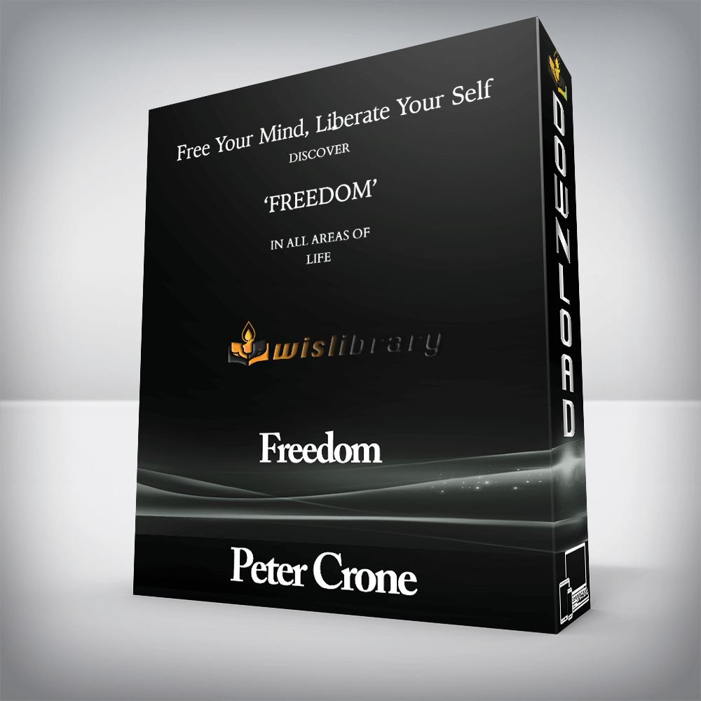 Peter Crone - Freedom