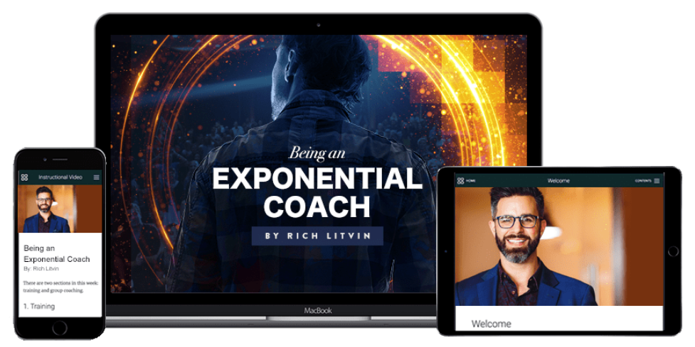 Rich Litvin - Being an Exponential Coach