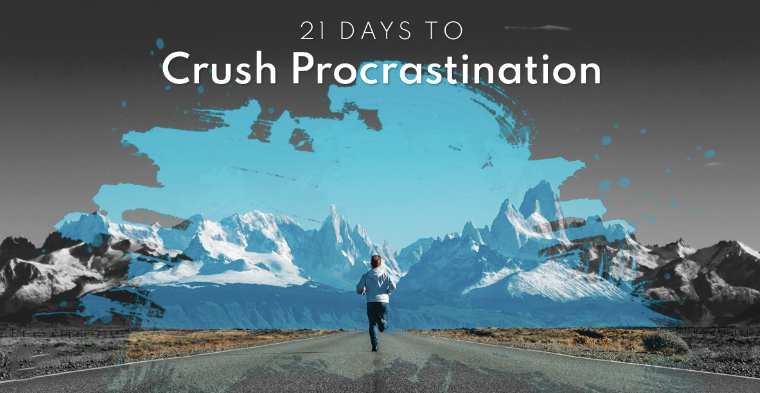 Shane Melaugh - Ikario - 21 Days To Crush Procrastination