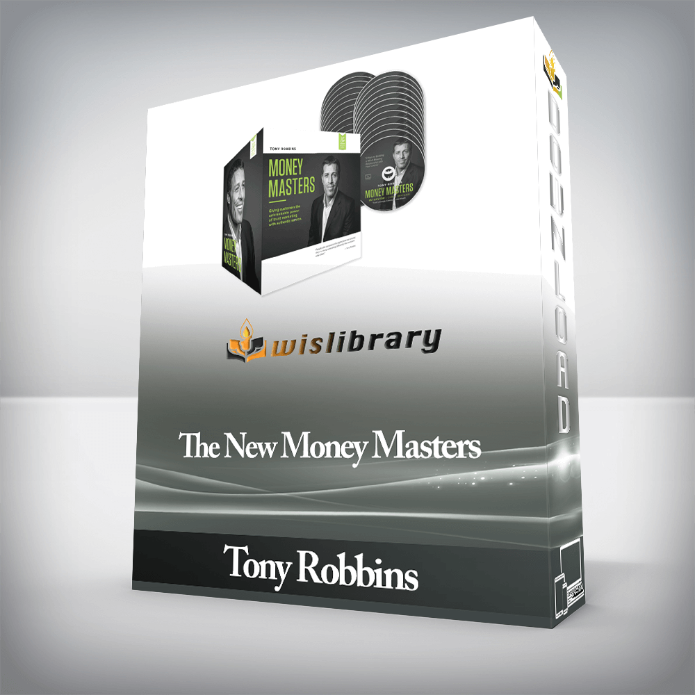 Tony Robbins - The New Money Masters