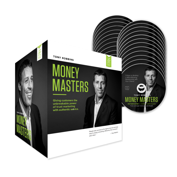 Tony Robbins - The New Money Masters