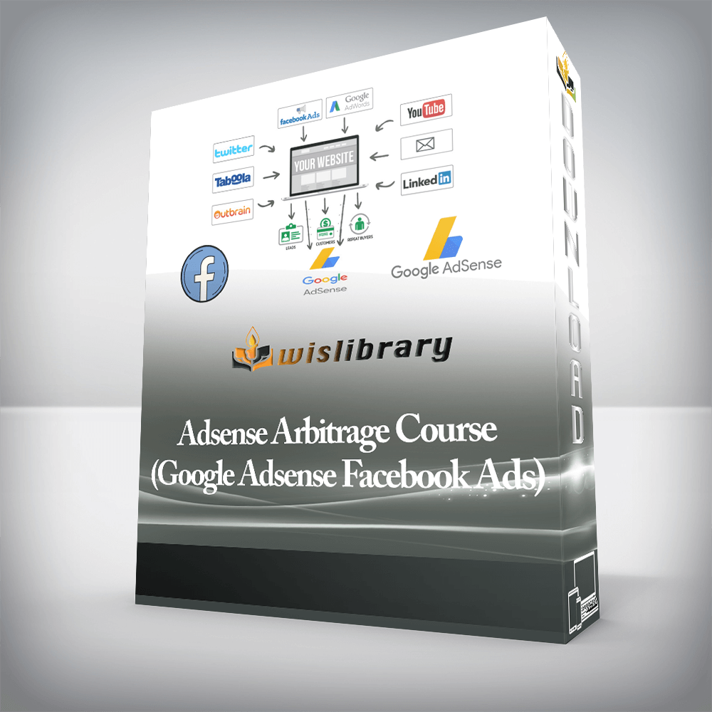 Adsense Arbitrage Course (Google Adsense Facebook Ads)