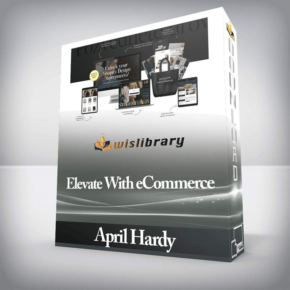 April Hardy - Elevate With eCommerce