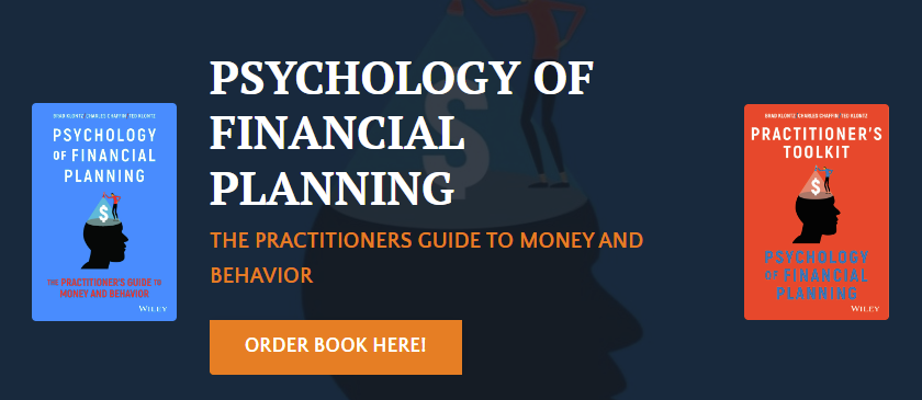 Brad Klontz - Psychology of Financial Planning Specialist