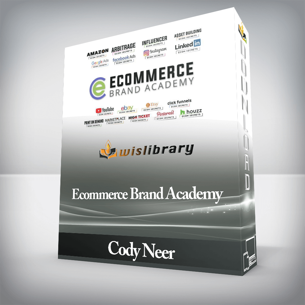 Cody Neer - Ecommerce Brand Academy