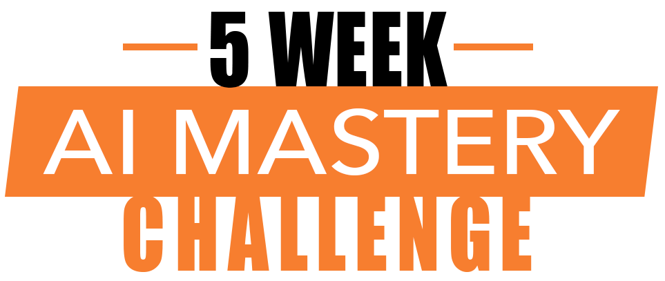 Copy Accelerator - 5 Week Mastery AI Challenge