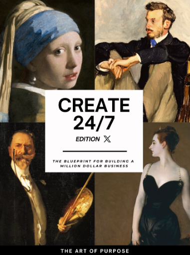 Create 247 (Edition X) - The Blueprint for Building a Million Dollar Business