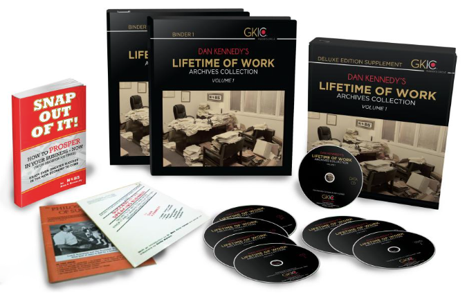 Dan Kennedy - Lifetime Of Work- 40th Anniversary Compilation (40th Compilation - Dan Kennedy Archives V.1)