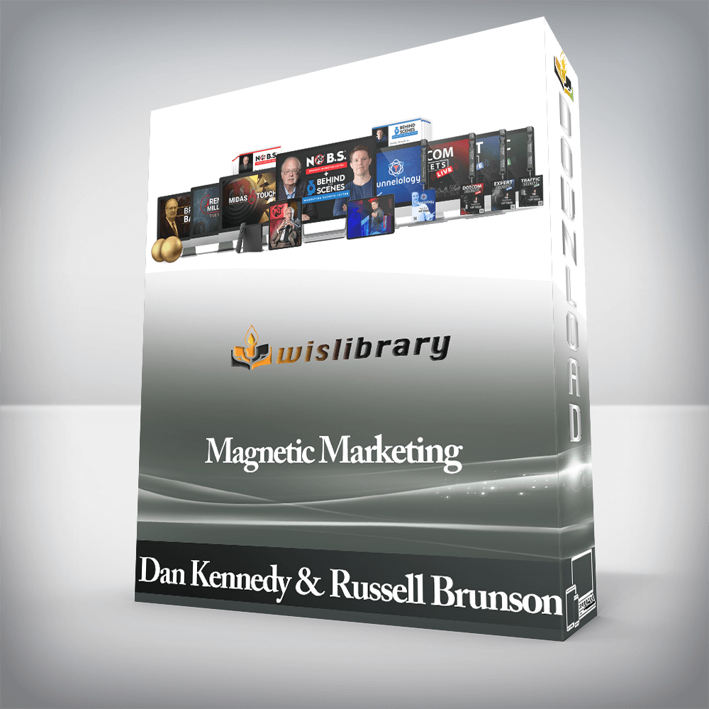 Dan Kennedy & Russell Brunson - Magnetic Marketing