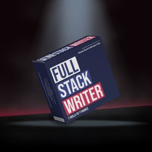 Dickie Bush - Full Stack Writer 2024