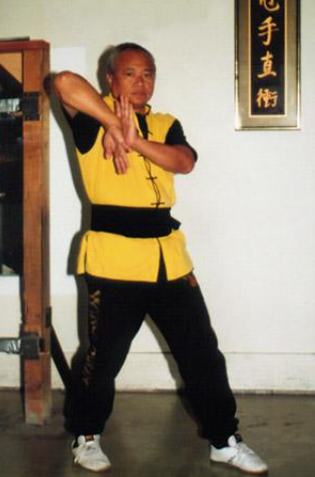 Eddie Chong - Wing Chun