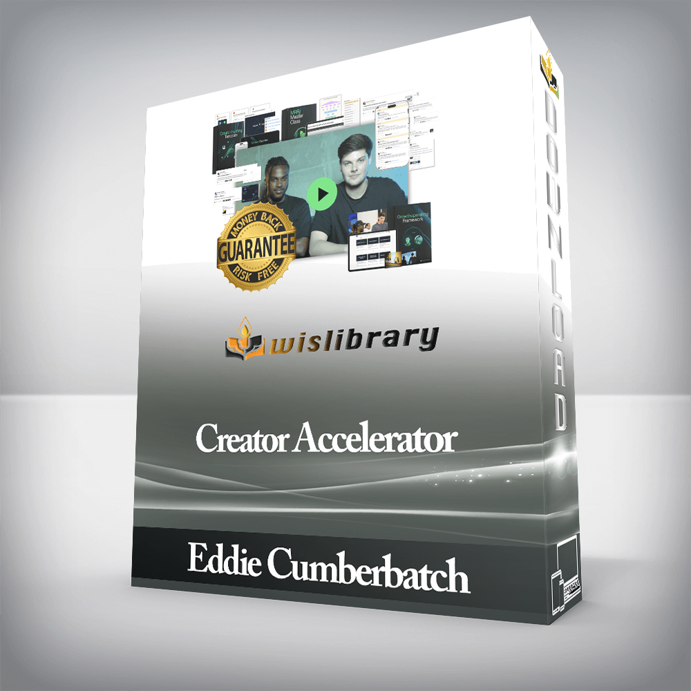 Eddie Cumberbatch - Creator Accelerator