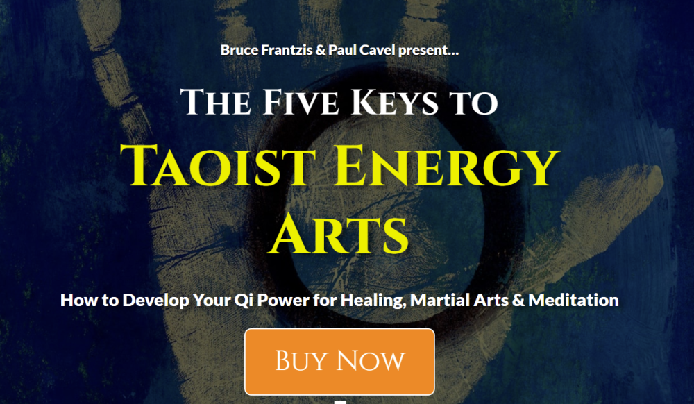 Energy Arts - Five Keys to Taoist Energy Arts