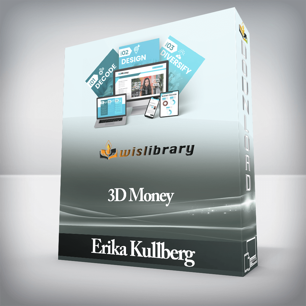 Erika Kullberg - 3D Money