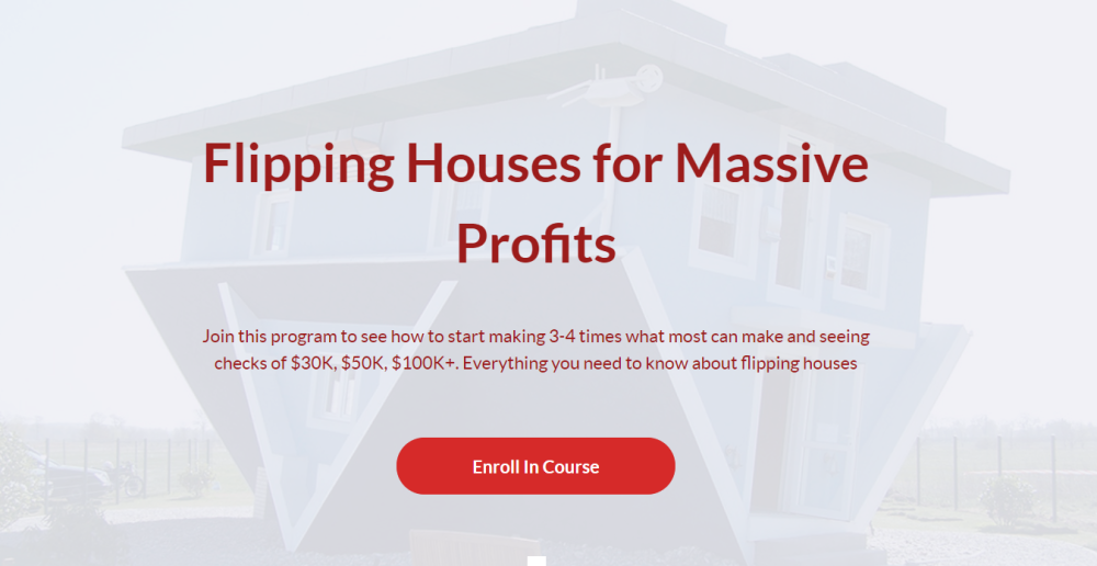 Flipping Houses for Massive Profits