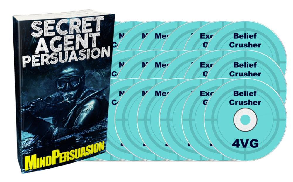 George Hutton - Secret Agent Persuasion