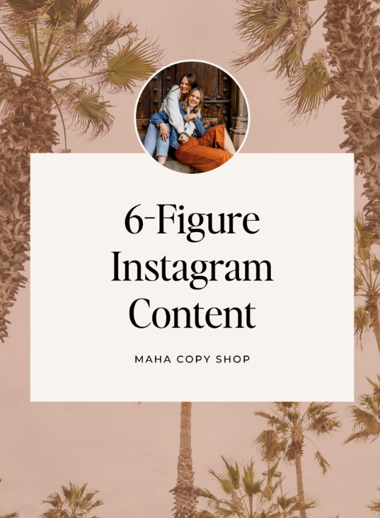 Haley and Madison – 6-Figure Instagram Content